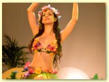 Espetaculo Feitico Havaiano - Teatro de Sabara 02